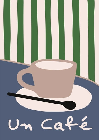 UK Espresso Retro Espresso Wall Art for Coffee Lovers