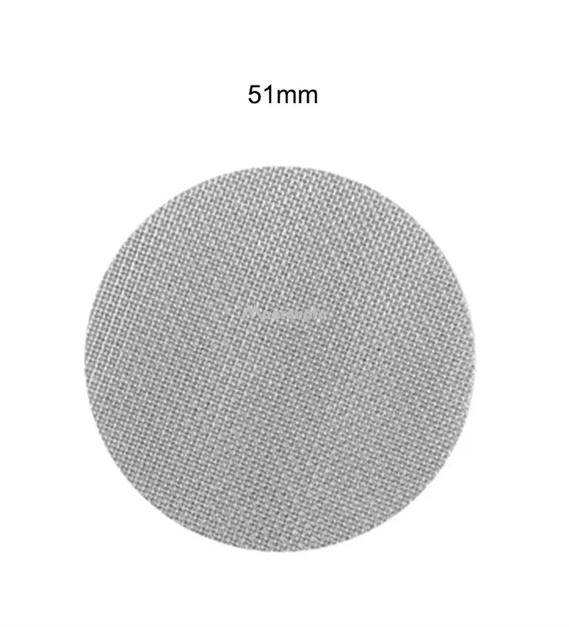 51mm reusable coffee filter screen for environmentally friendly brewing and perfect coffee filtration