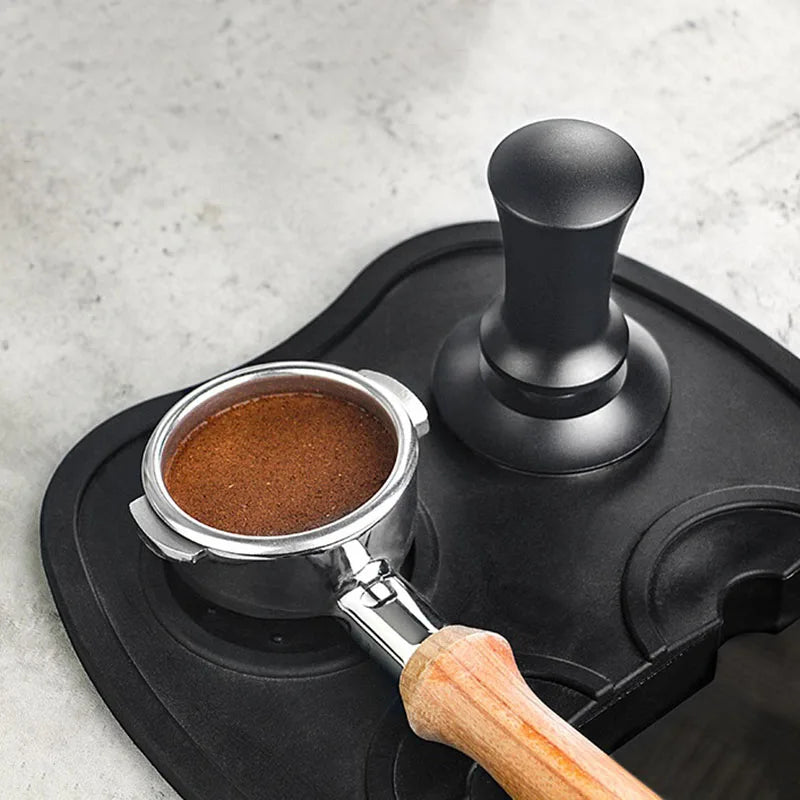 My Store wooden handle for perfect coffee brewing