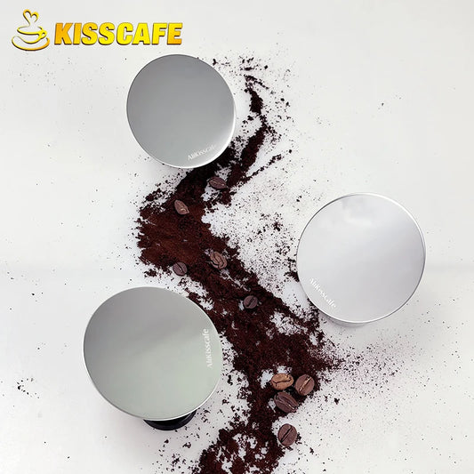UK Espresso extraction mirror magnetic with sleek design for perfect espresso brewing and compatibility with various portafilters