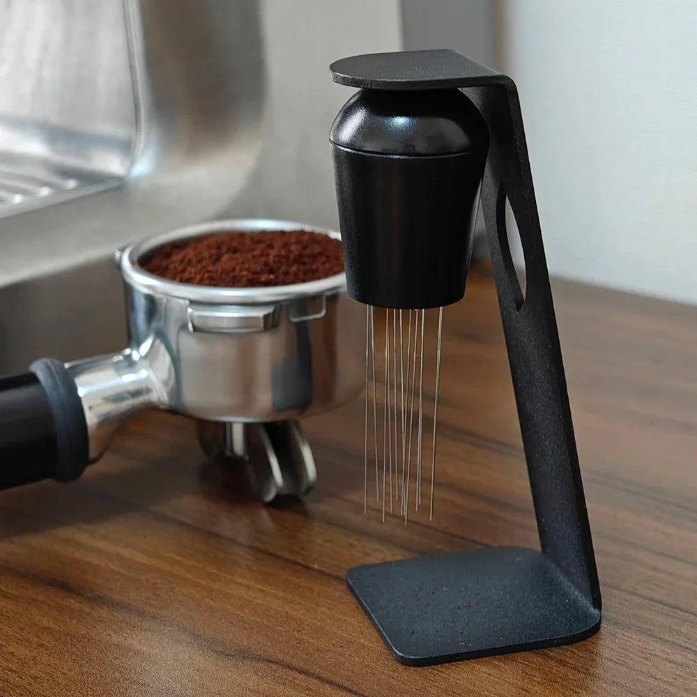 WDT needle espresso tool designed for evenly distributing coffee grounds before brewing