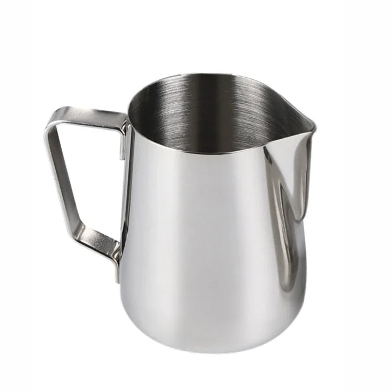 UK Espresso stainless steel milk frothing jug for enhancing your coffee experience